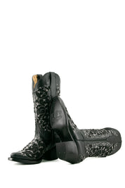 Flora Snip Toe Cowgirl Boot