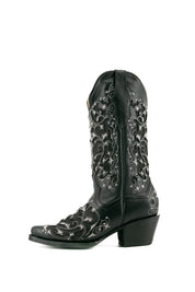 Flora Snip Toe Cowgirl Boot