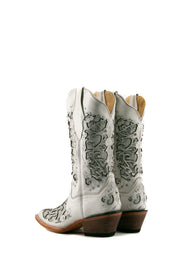 Flora Snip Toe Cowgirl Boot