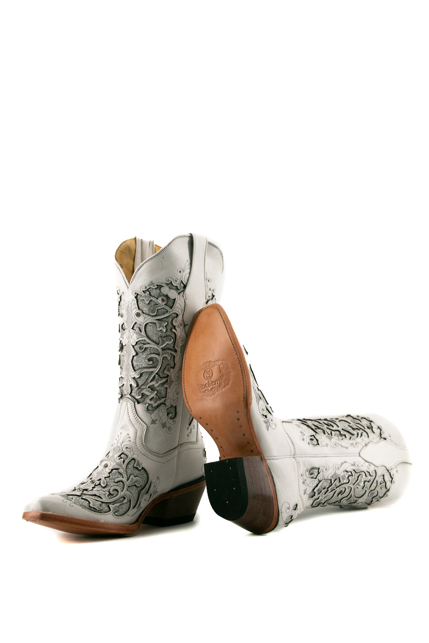 Flora Snip Toe Cowgirl Boot