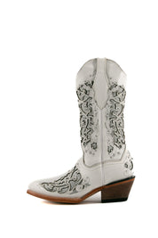 Flora Snip Toe Cowgirl Boot