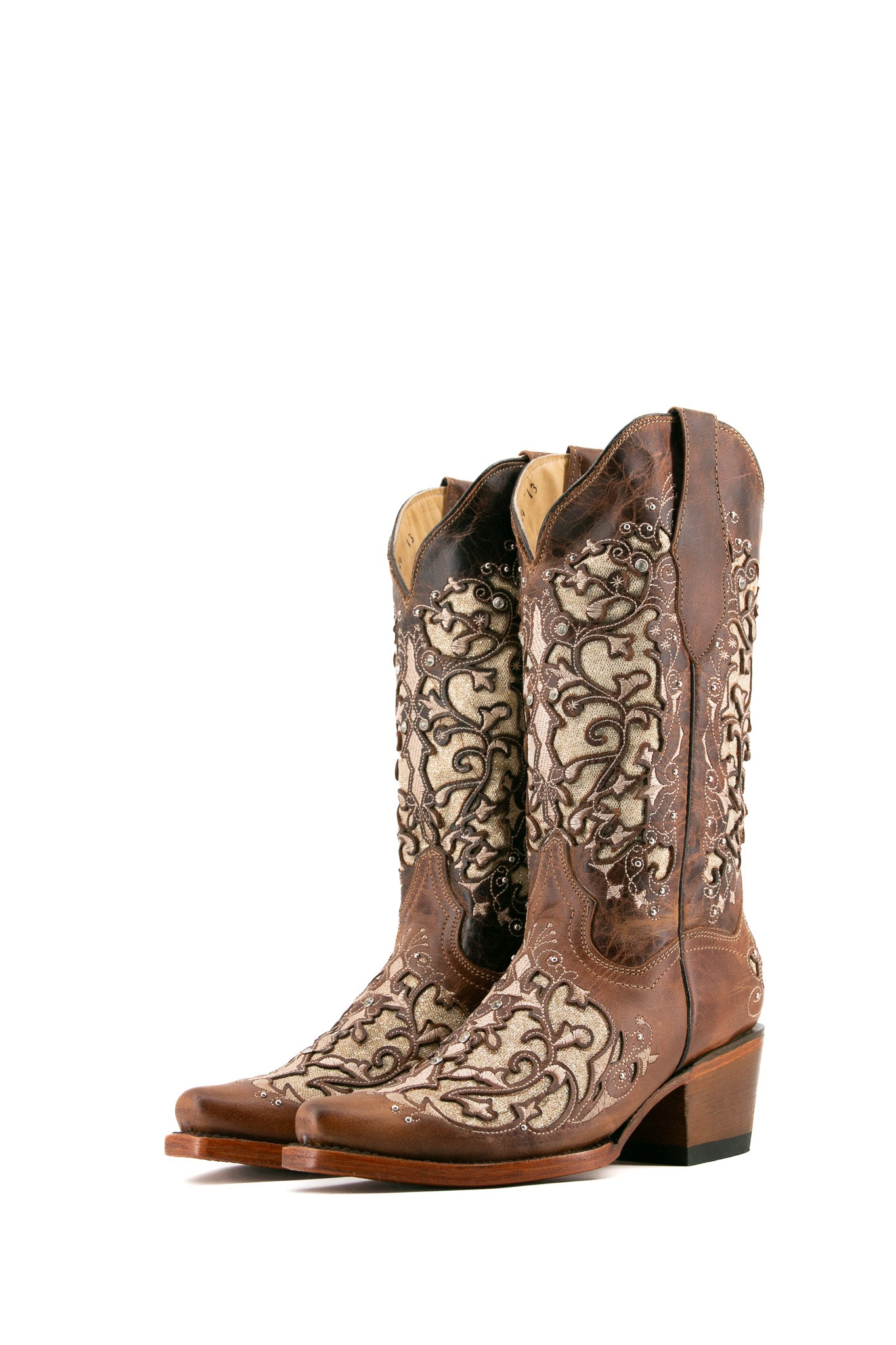 Flora Snip Toe Cowgirl Boot