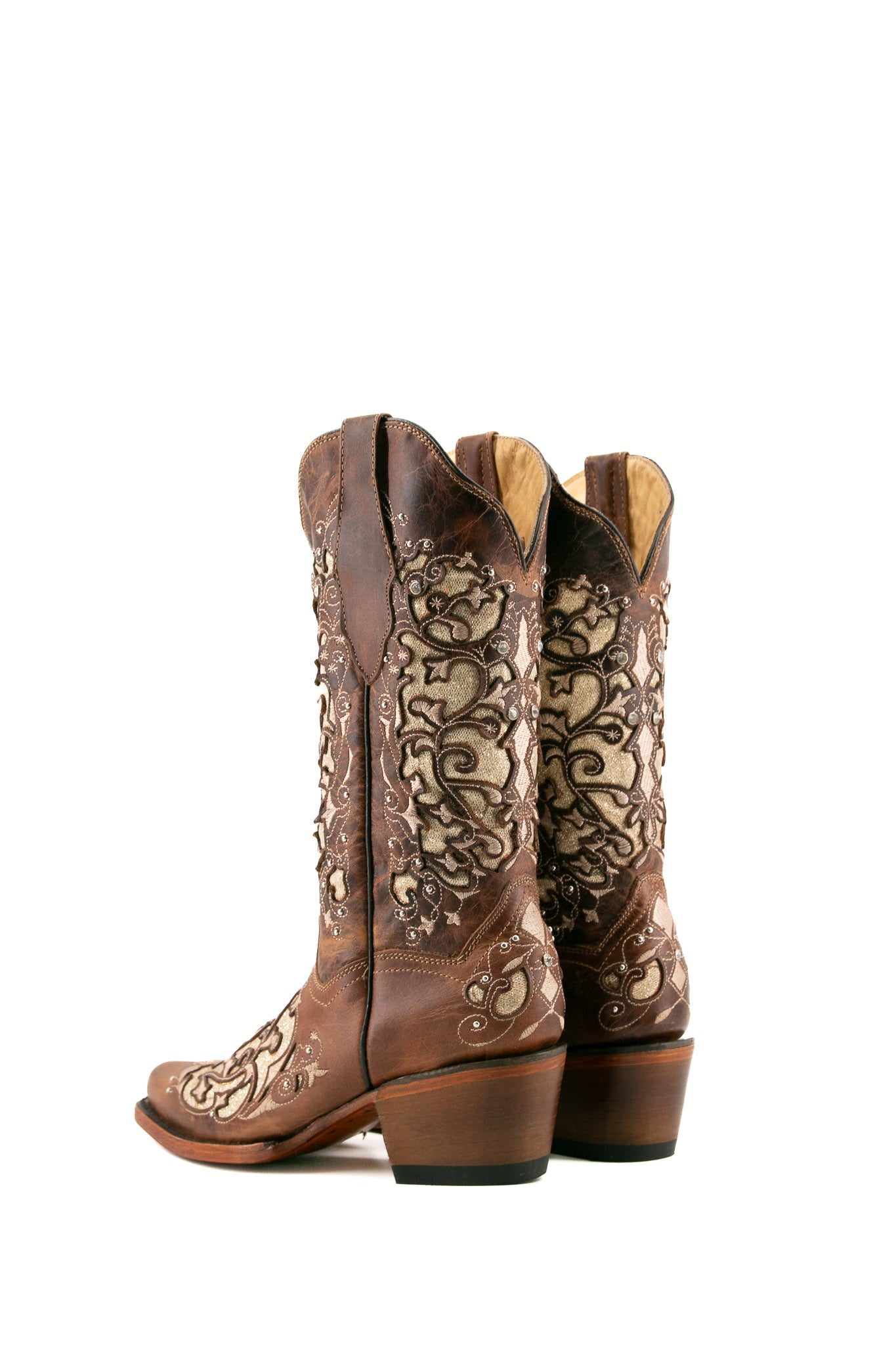 Flora Snip Toe Cowgirl Boot