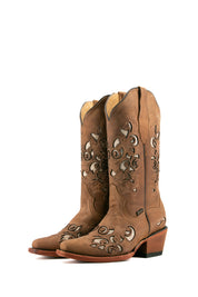 Campanas Snip Toe Cowgirl Boot