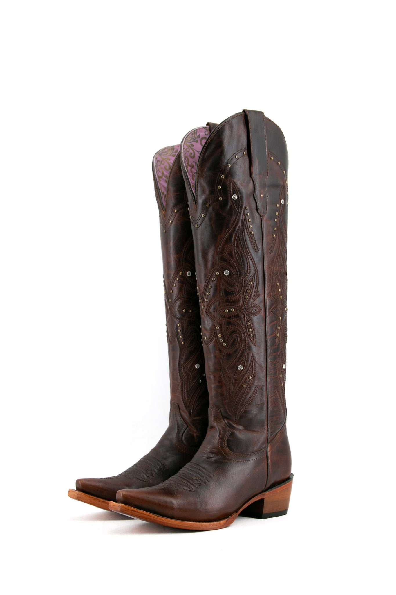 Catalina Tall Snip Toe Cowgirl Boot