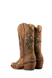 Campanas Snip Toe Cowgirl Boot