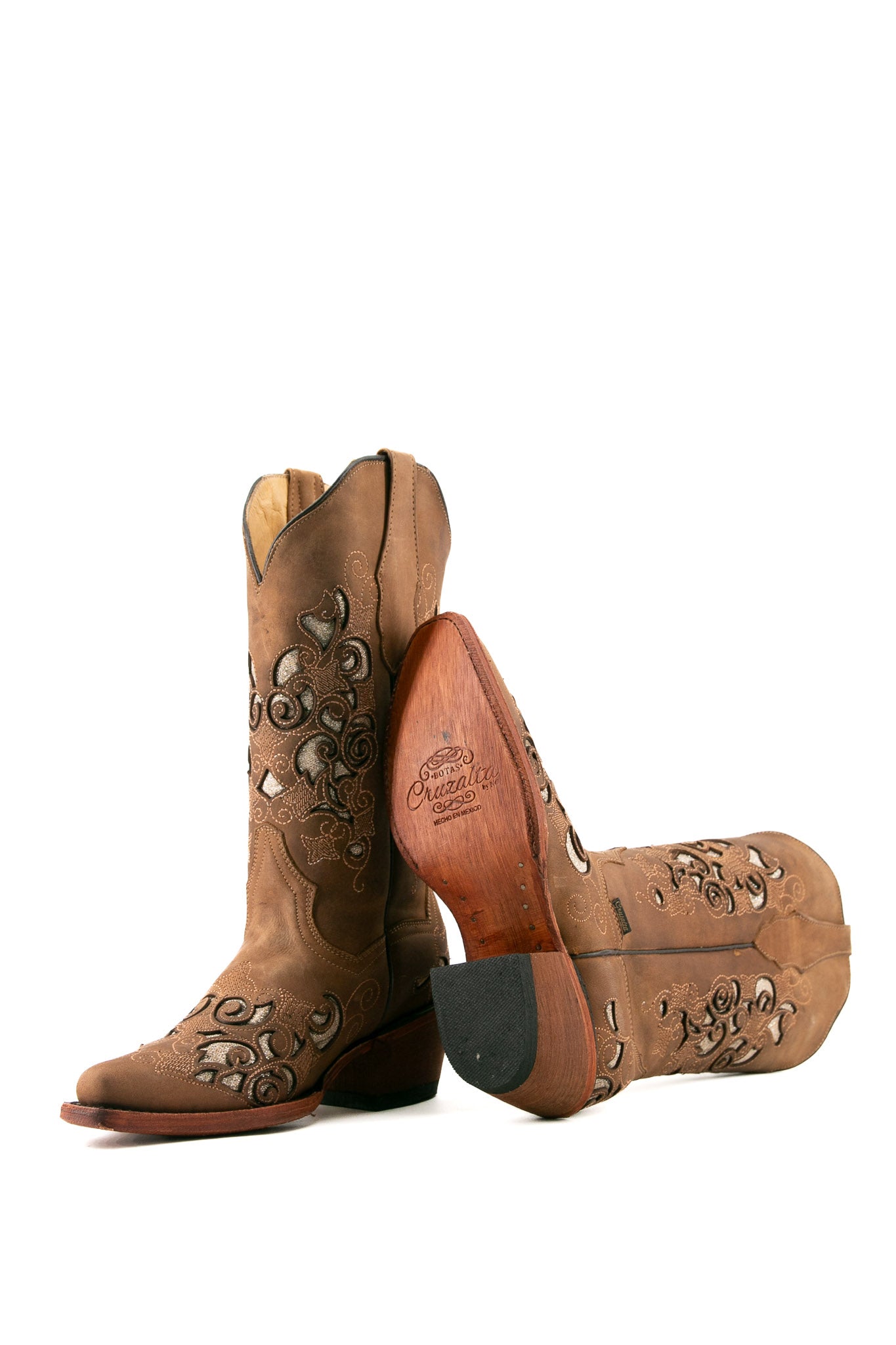 Campanas Snip Toe Cowgirl Boot