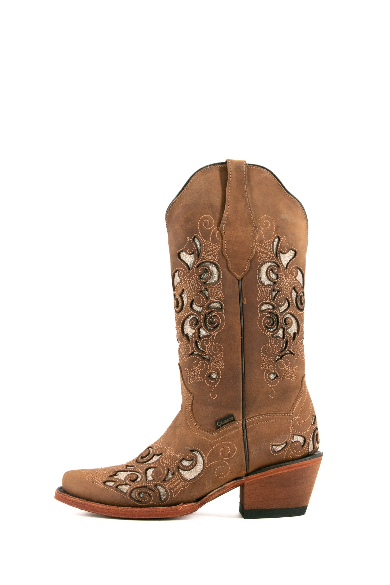 Campanas Snip Toe Cowgirl Boot