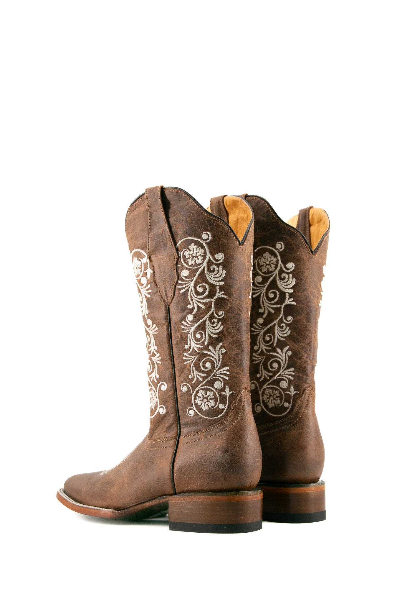 Verano Capuchino Square Toe Cowgirl Boot