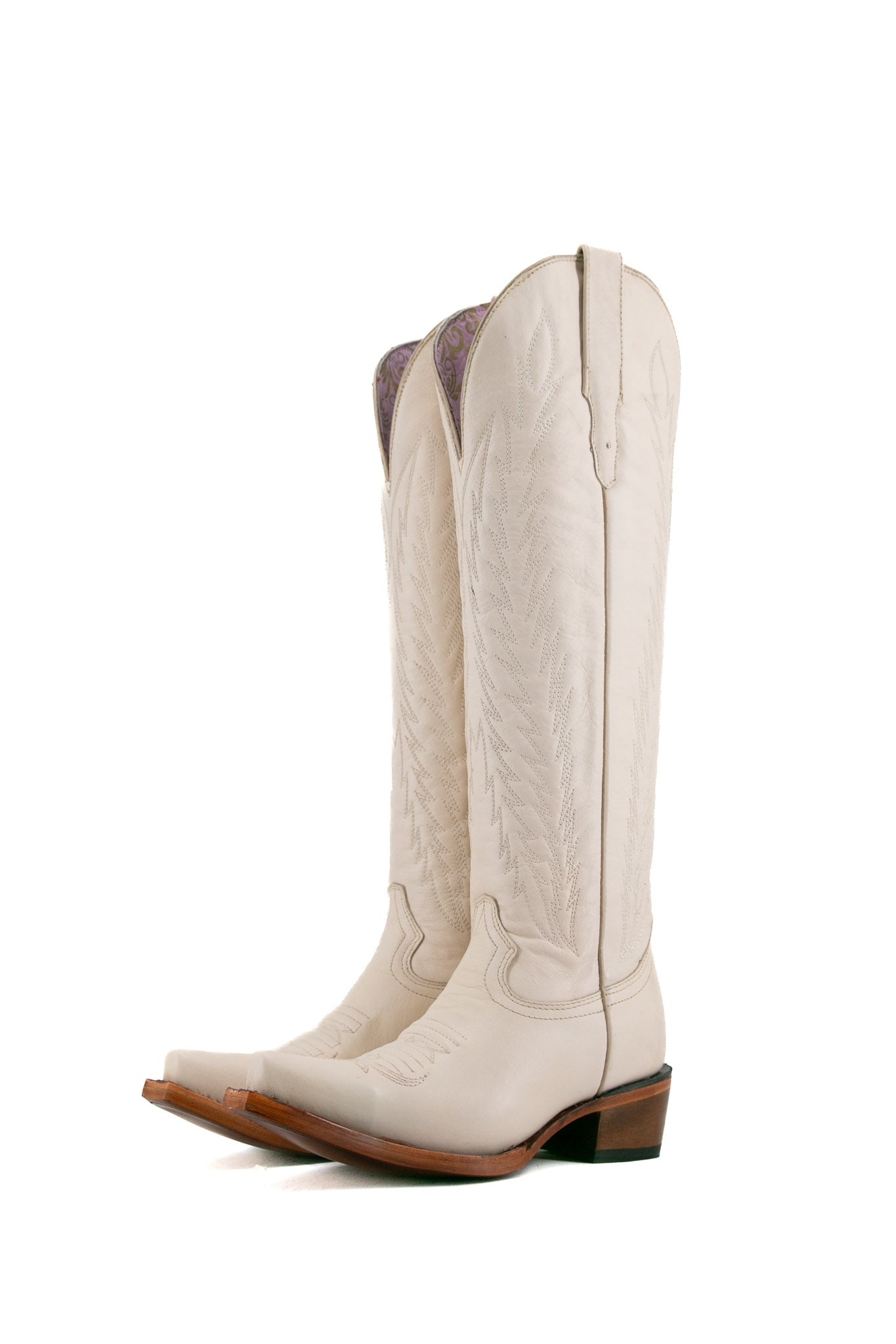 Valentina Tall Neutral Edition Snip Toe Cowgirl Boot