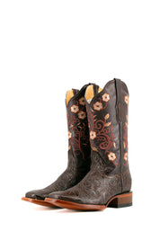 Ramitas Cincelado Square Toe Cowgirl Boot