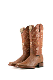 Ramitas Cincelado Square Toe Cowgirl Boot