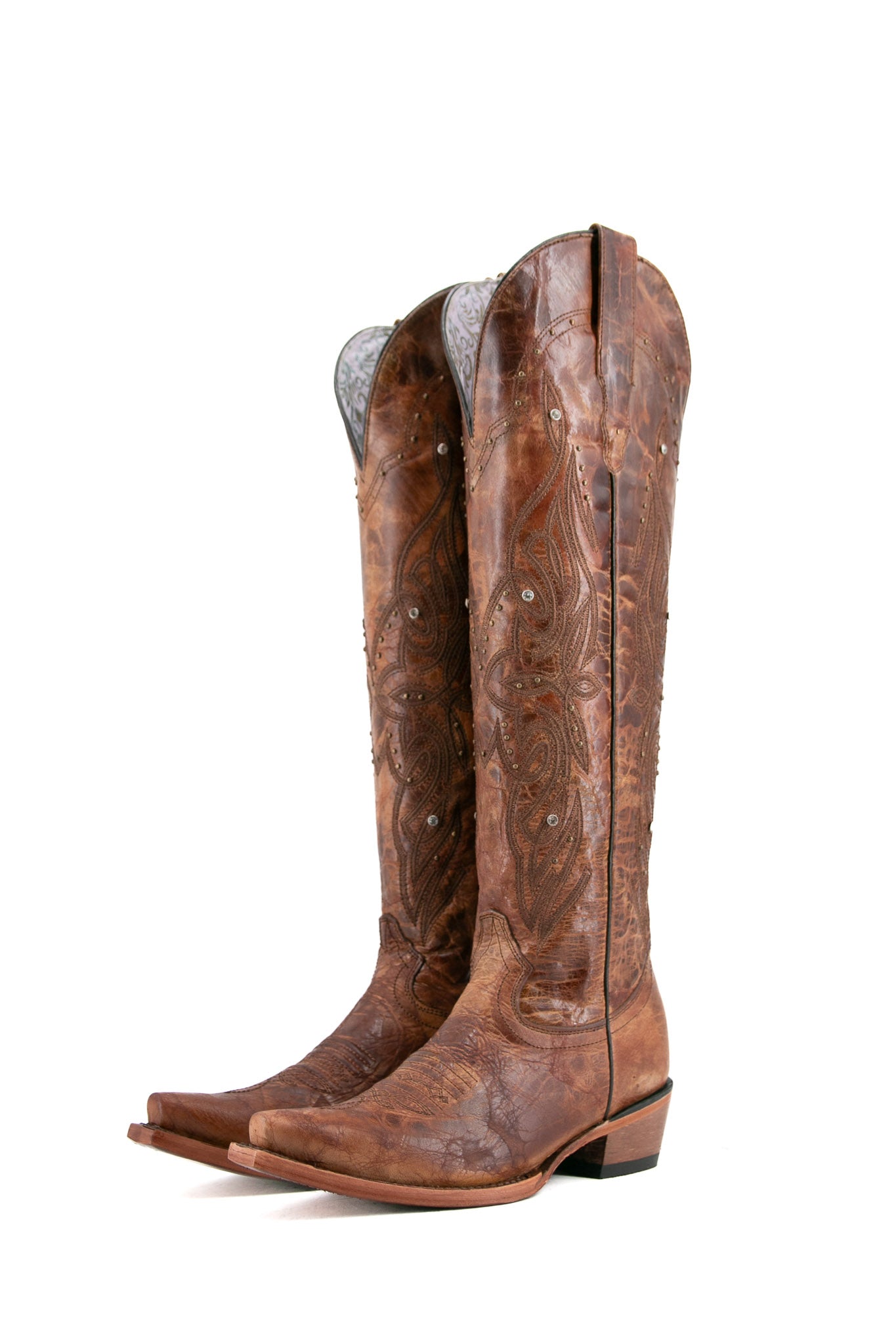 Catalina Tall Snip Toe Cowgirl Boot