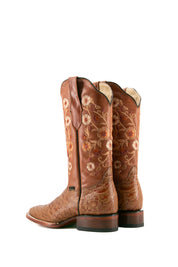 Ramitas Cincelado Square Toe Cowgirl Boot