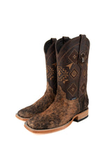 Cowhide Men Boots Size 6 Box G12 *AS SEEN ON IMAGE* FINAL SALE