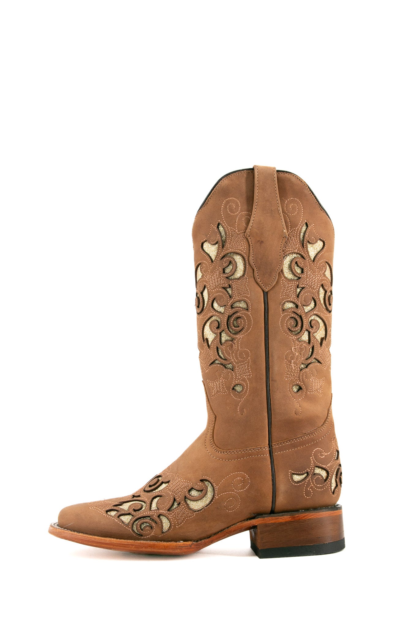 Women's Short Shaft Square Toe Boots – Tagged 