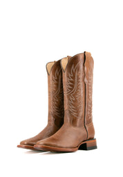 406 Ebano Square Toe Cowgirl Boot