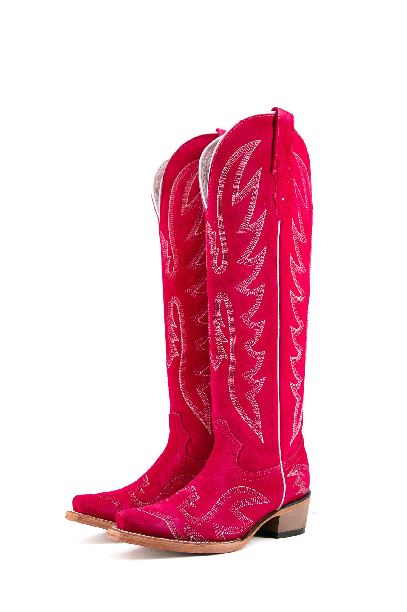 Mia Anahi Gamuza Tall Snip Toe Cowgirl  Boot