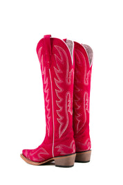 Mia Anahi Gamuza Tall Snip Toe Cowgirl  Boot