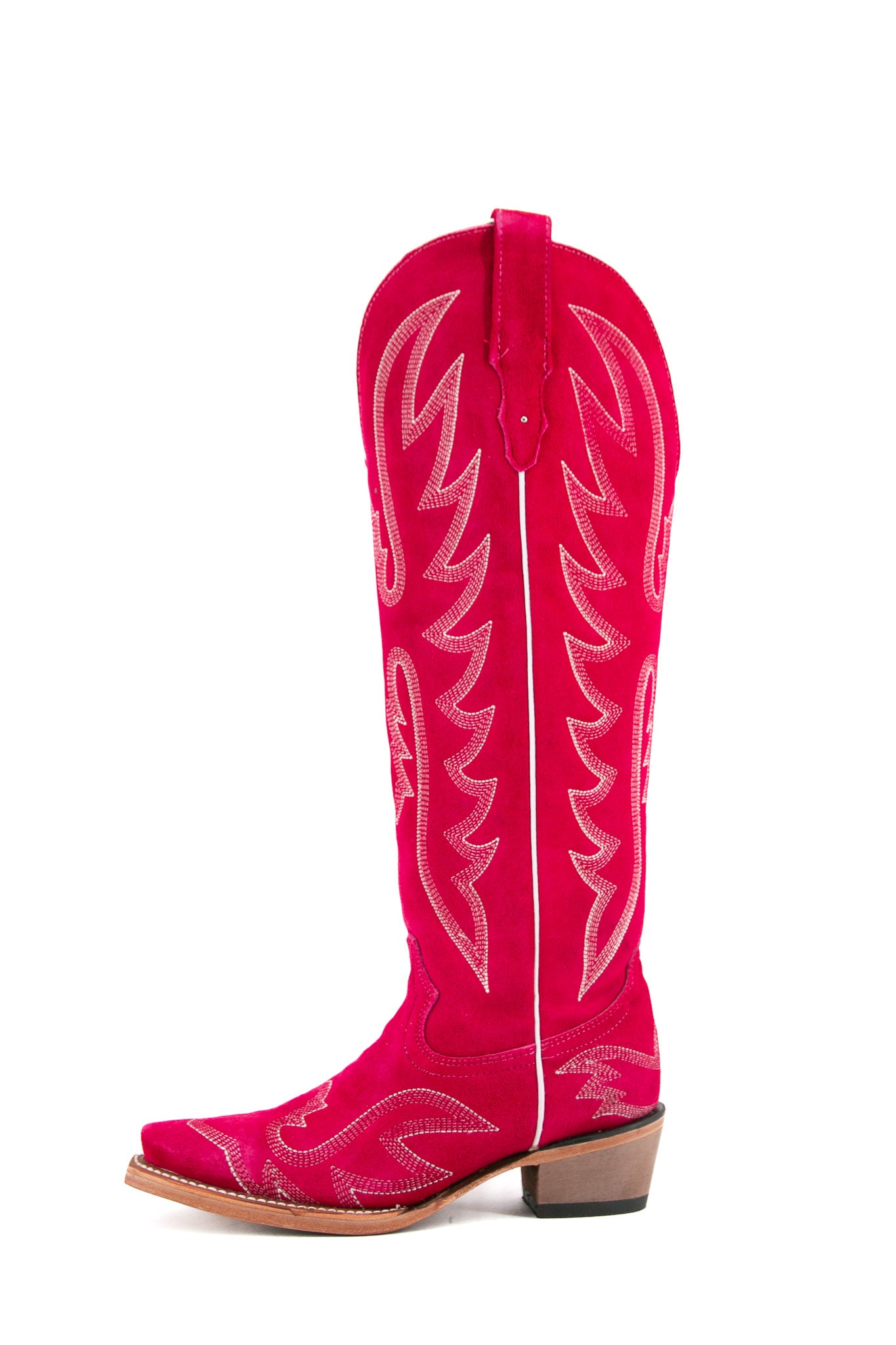 Mia Anahi Gamuza Tall Snip Toe Cowgirl  Boot