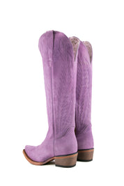 Georgina Gamuza Pastels Tall Snip Toe Cowgirl Boot