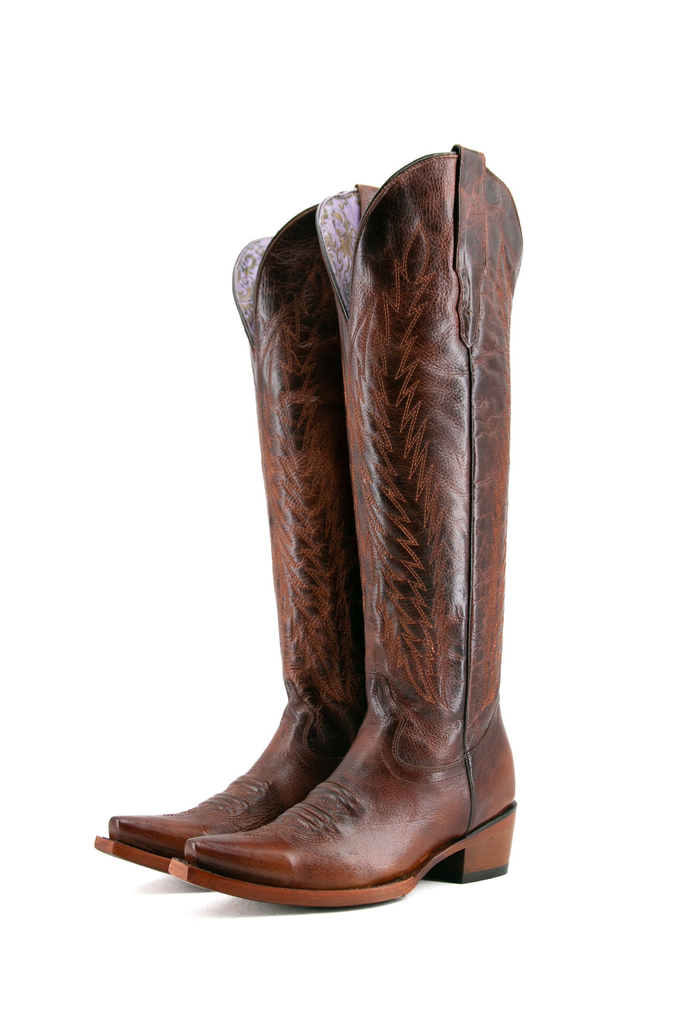 Valentina Tall Neutral Edition Snip Toe Cowgirl Boot