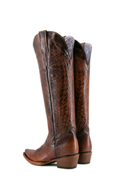 Valentina Tall Neutral Edition Snip Toe Cowgirl Boot