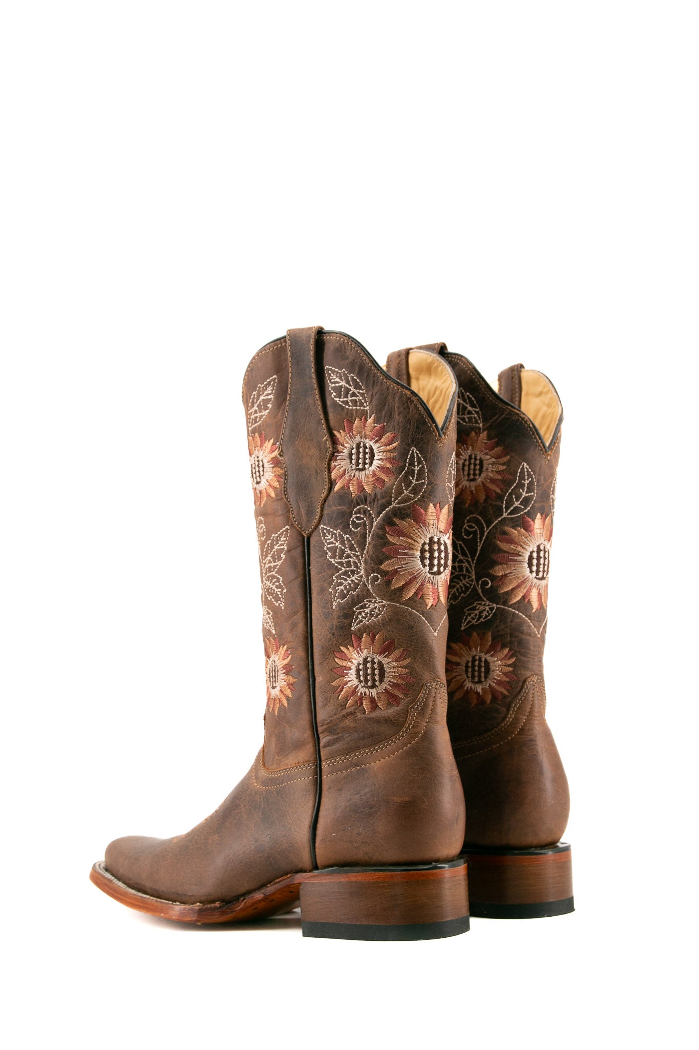 Girasoles 250 Cappuchino Frontier Cowgirl Boot