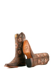 Girasoles 250 Cappuchino Frontier Cowgirl Boot