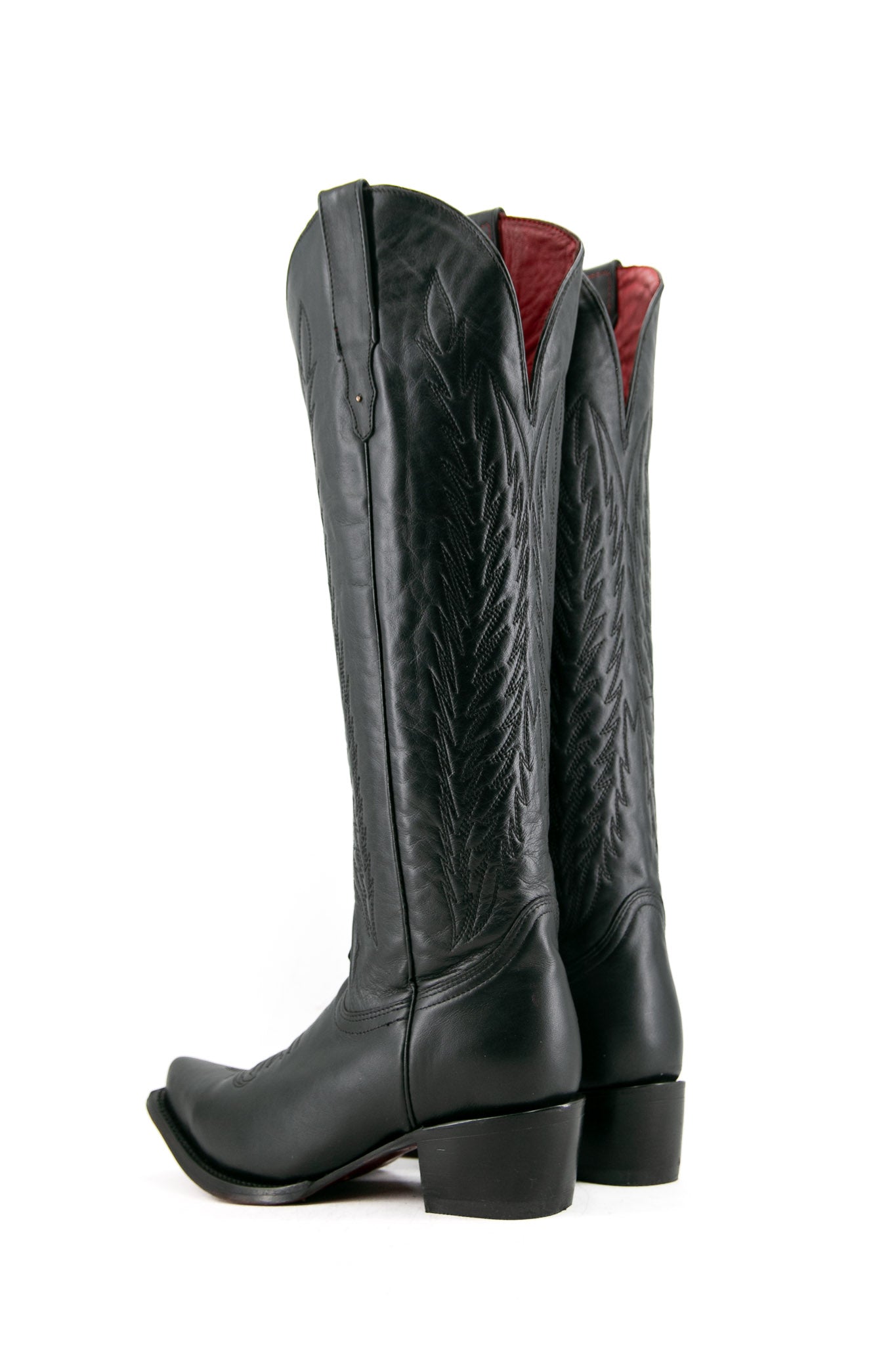 Valentina Tall Red Bottom Snip Toe Cowgirl Boot – Rock'Em
