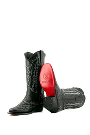 Rosario Frontier Red Bottom Cowgirl Boot