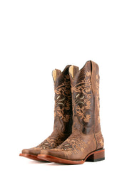 Otoño 250 Capuchino Frontier Cowgirl Boot