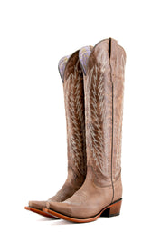 Valentina Tall Neutral Edition Snip Toe Cowgirl Boot