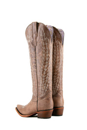 Valentina Tall Neutral Edition Snip Toe Cowgirl Boot