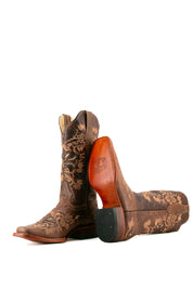 Otoño 250 Capuchino Frontier Cowgirl Boot