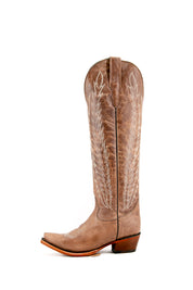 Valentina Tall Neutral Edition Snip Toe Cowgirl Boot