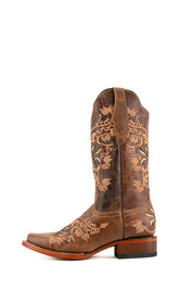 Otoño 250 Capuchino Frontier Cowgirl Boot