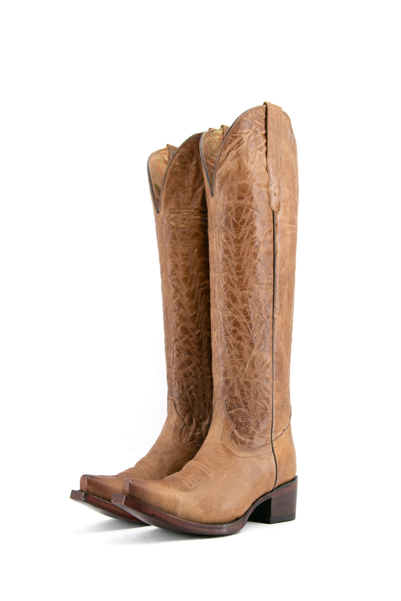 Valentina Tall Neutral Edition Snip Toe Cowgirl Boot