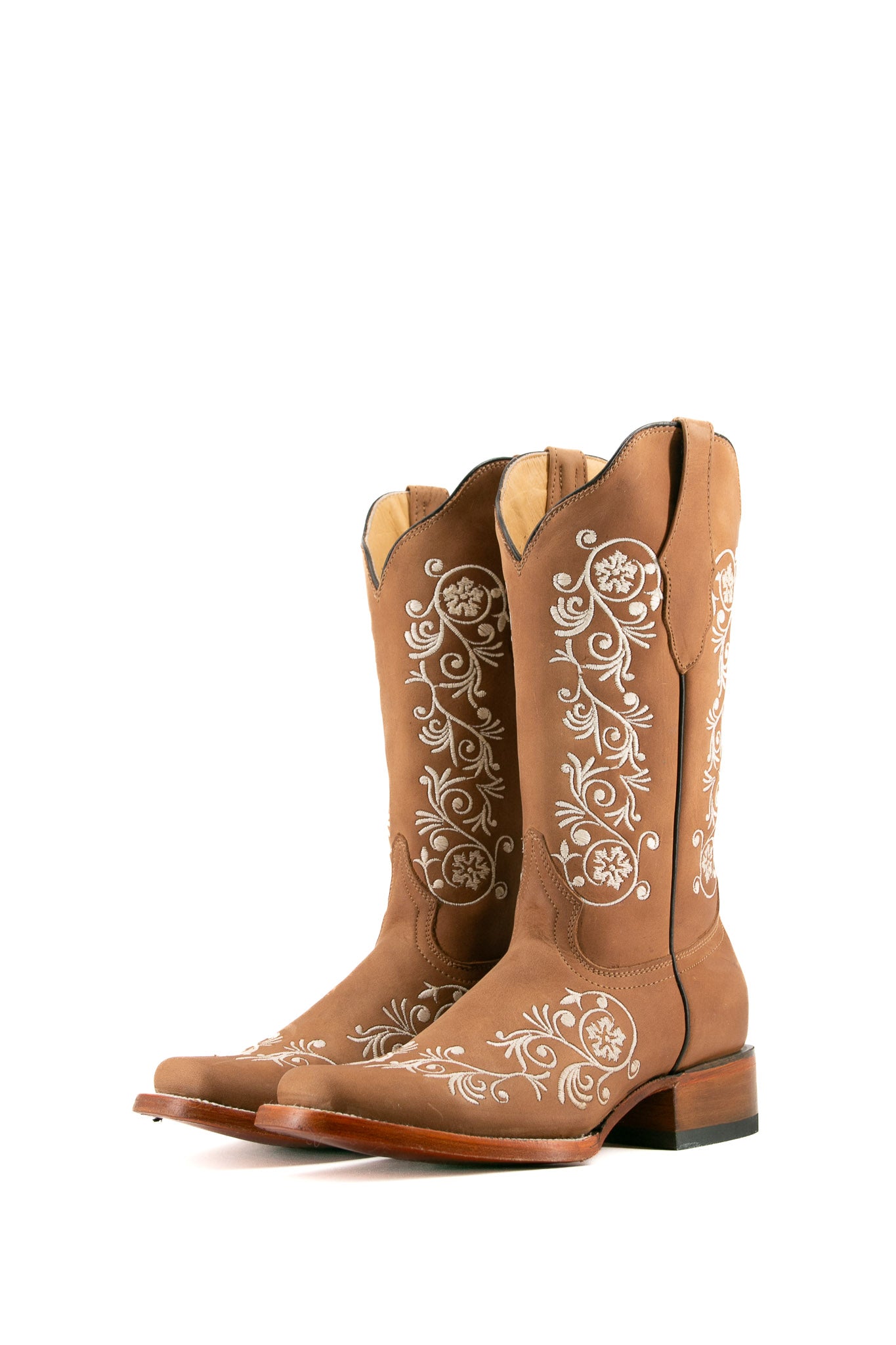 Verano Crazy Tabaco Frontier Cowgirl Boot