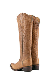 Valentina Tall Neutral Edition Snip Toe Cowgirl Boot