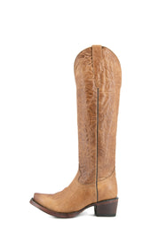 Valentina Tall Neutral Edition Snip Toe Cowgirl Boot