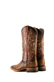 466 Alma Flor De Luz Square Toe Cowgirl Boot