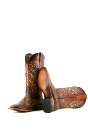 466 Alma Flor De Luz Square Toe Cowgirl Boot