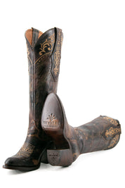 Kinsley Tall Round Toe Cowgirl Boot