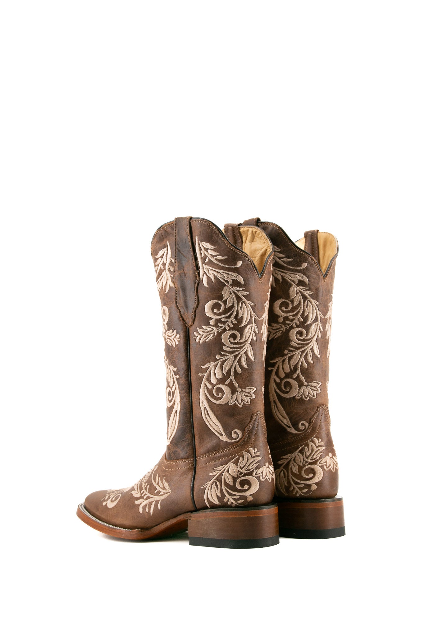 Esmeralda Capuchino Square Toe Cowgirl Boot FINAL SALE – Rock'Em