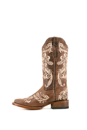 Esmeralda Capuchino Square Toe Cowgirl Boot