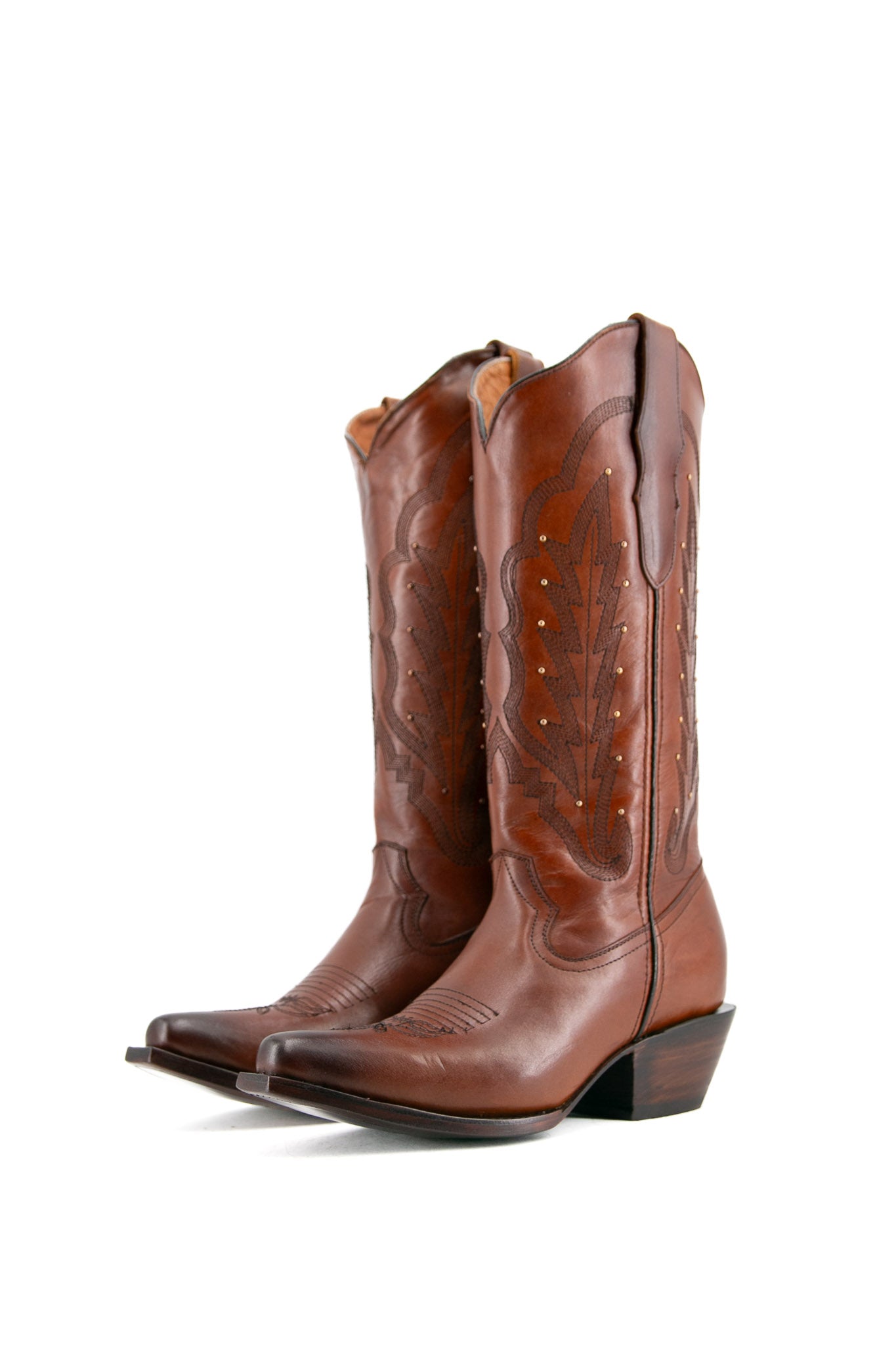 Lucia Snip Toe Cowgirl Boot