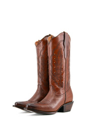 Lucia Snip Toe Cowgirl Boot