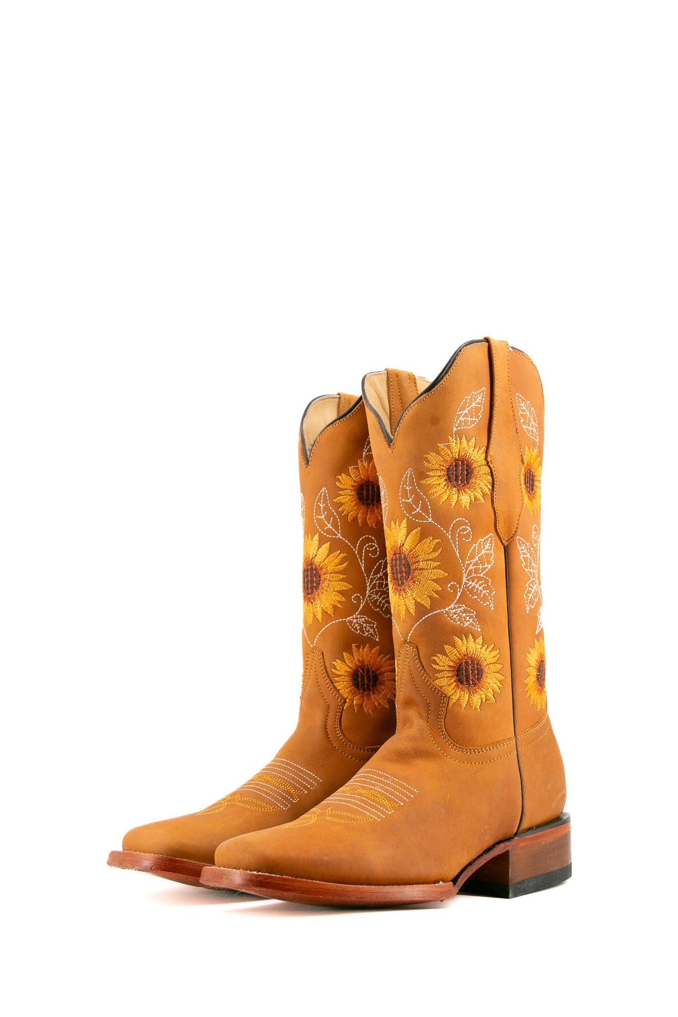 Sunflower Square Toe Cowgirl Boot