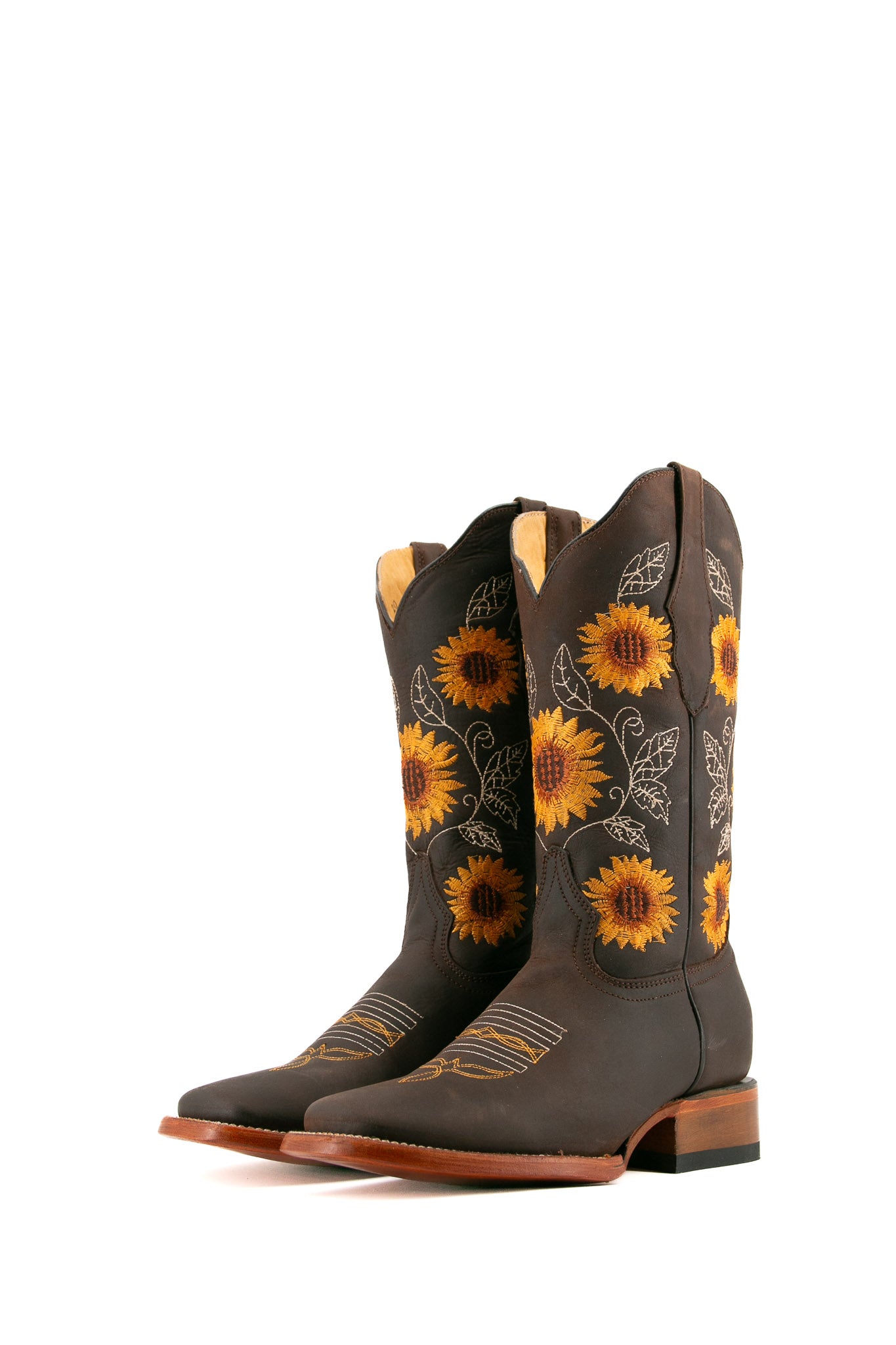 Sunflower Square Toe Cowgirl Boot